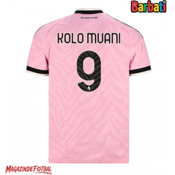 Juventus Randal Kolo Muani #9 Tricou Fotbal Replică 2026-27 Barbati Deplasare